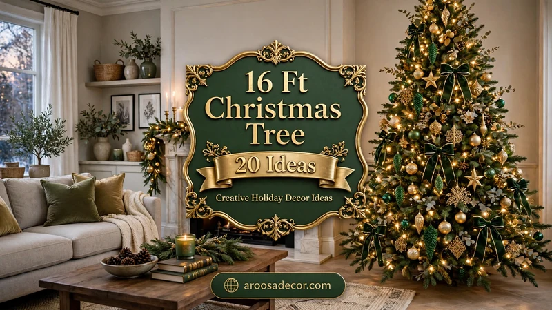 16 Ft Christmas Tree - 20 Creative Holiday Decor Ideas
